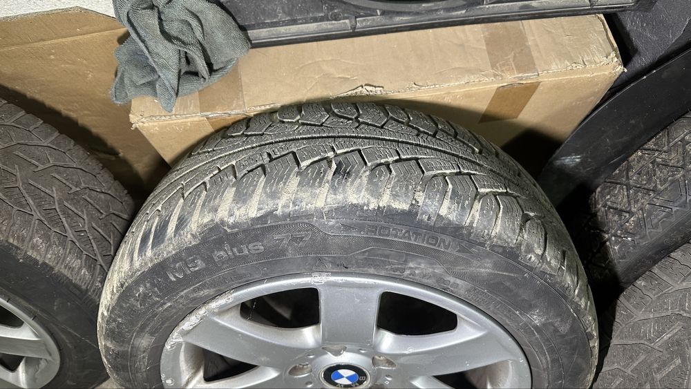 Джанти с гуми от бмв е46