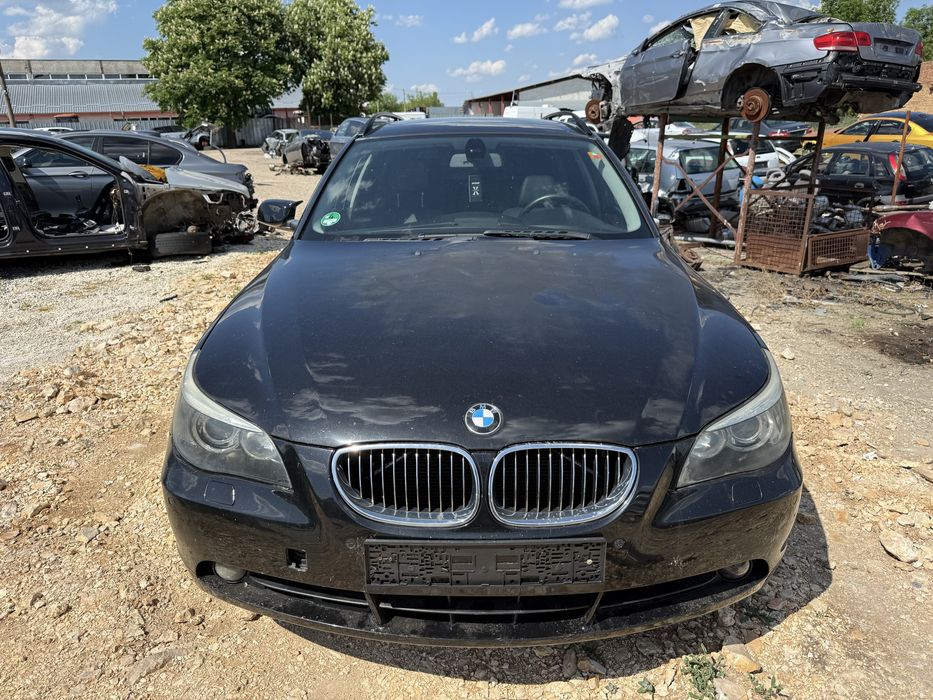 BMW 535 272 кс на части