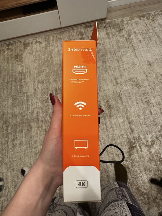 Xiaomi smart tv stick