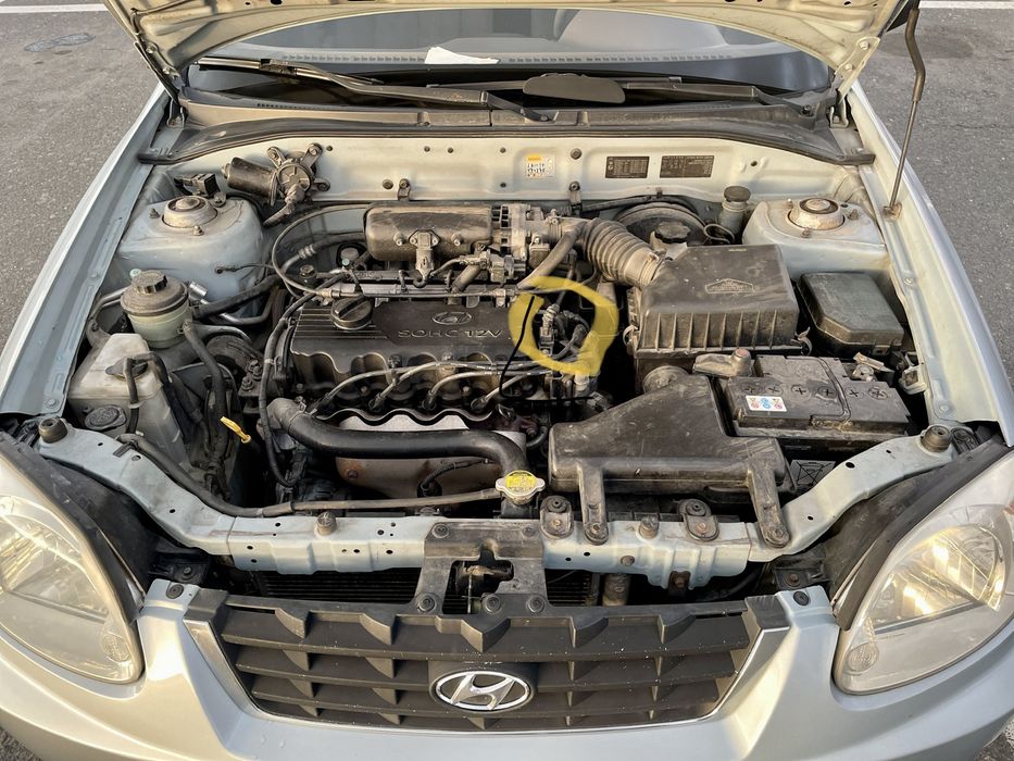 Vand hyundai accent 2004