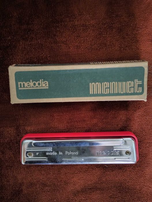 "MENUET" хармоника