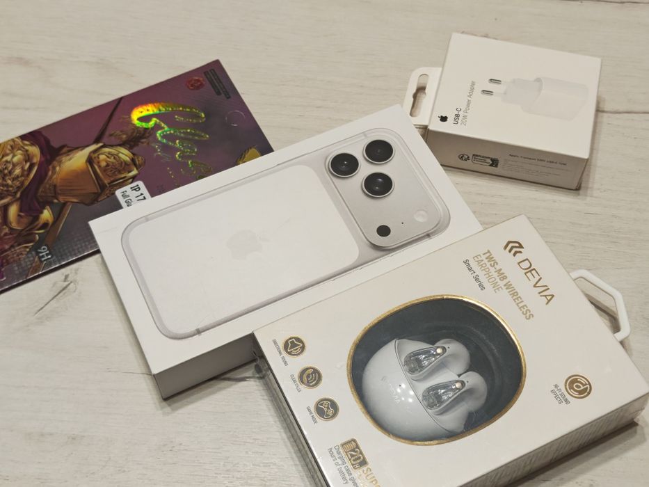 iPhone 17 Pro 5G 256 GB Гаранция НОВ