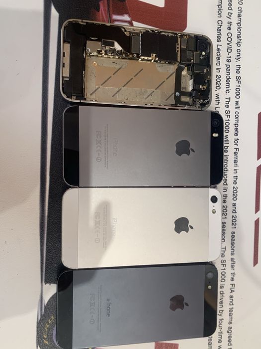 Айфоны на запчасти