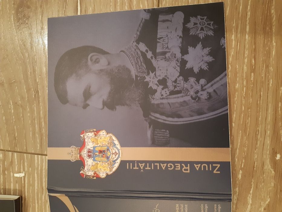 Medalia Ziua Regalității argint tiraj 100 buc