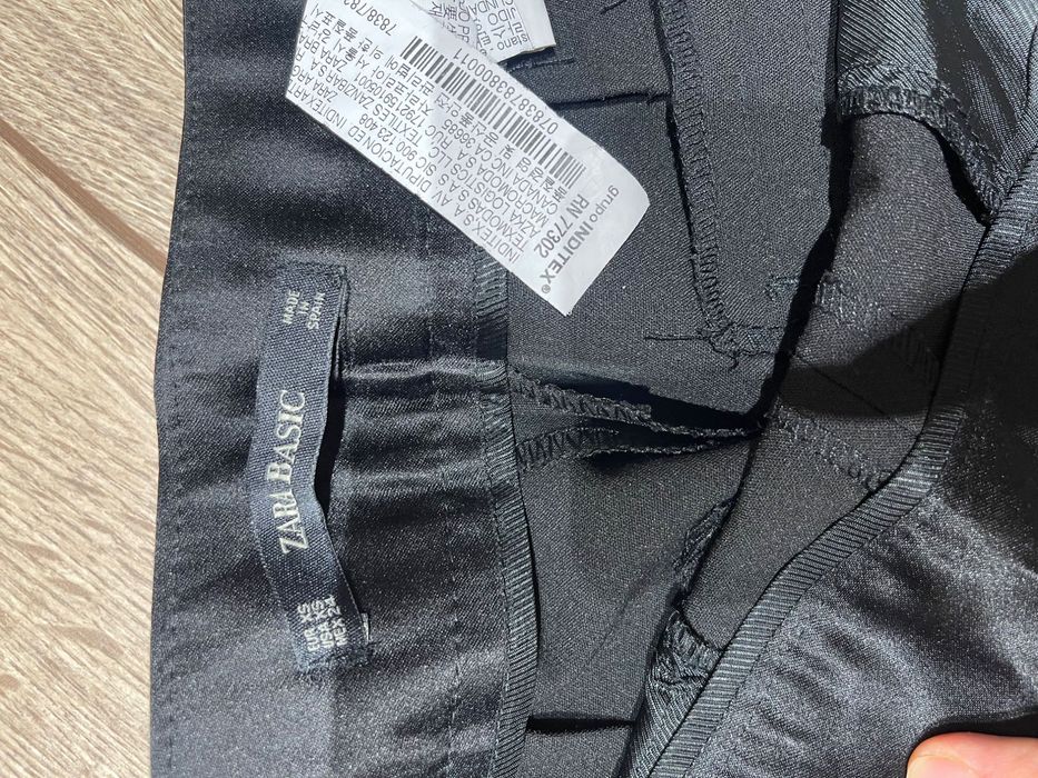 Брюки женские черные