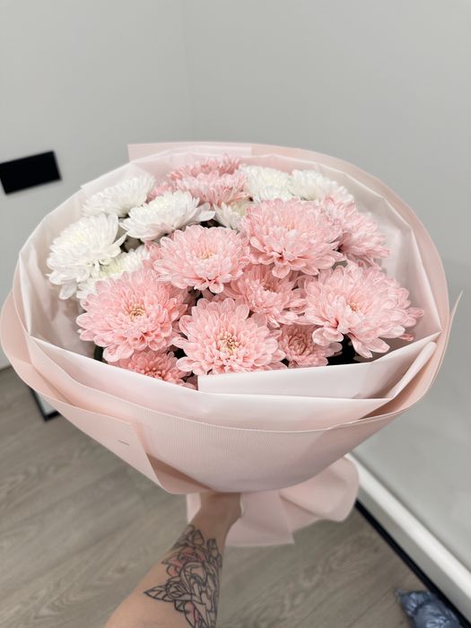 Продам шикарные хризантемы