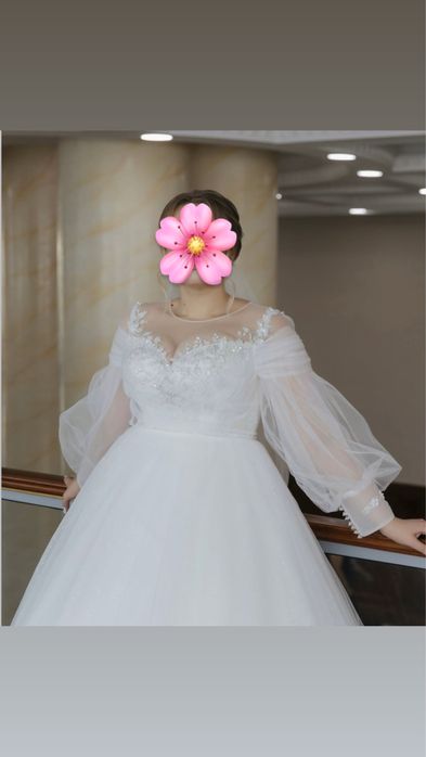 Продам свадебное платье