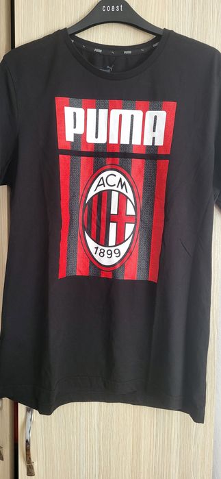 Tricou Puma A.C. MILAN,marimea M