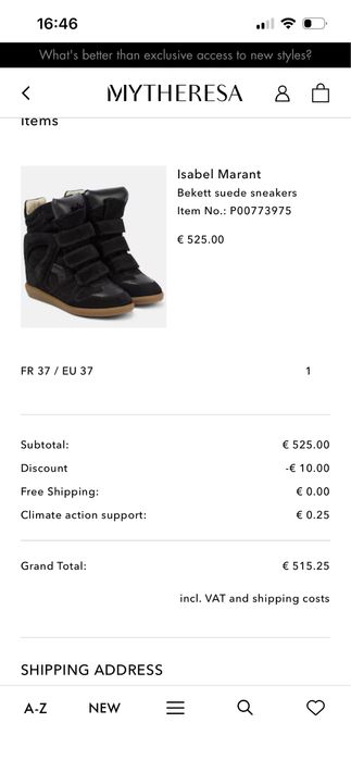 Vand ghete Isabel Marant marimea 37