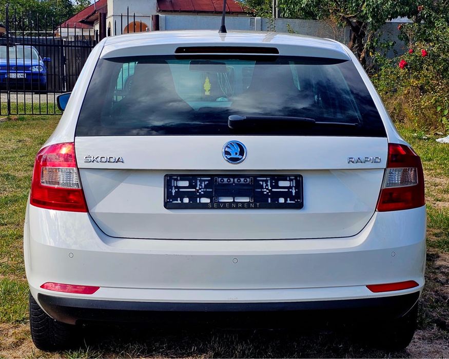 Skoda Rapid 1.2 benzina fab 2014 euro 5