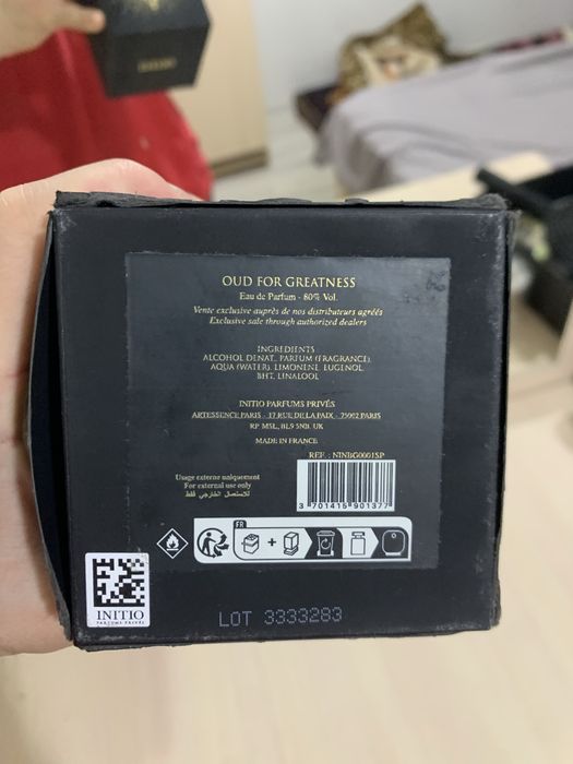 Парфюм Initio Oud for greatness