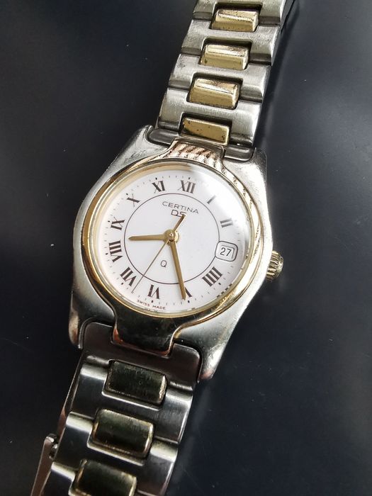 Ceas Certina DS Quartz Dama ETA 7 rubine - Safir 24 mm