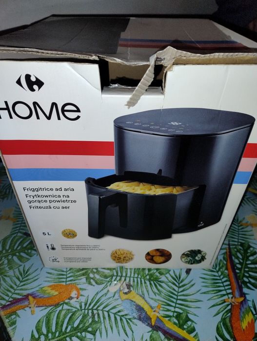 Vând friptoza cu aer