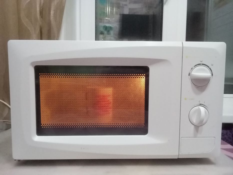 Микроволновка рабочая