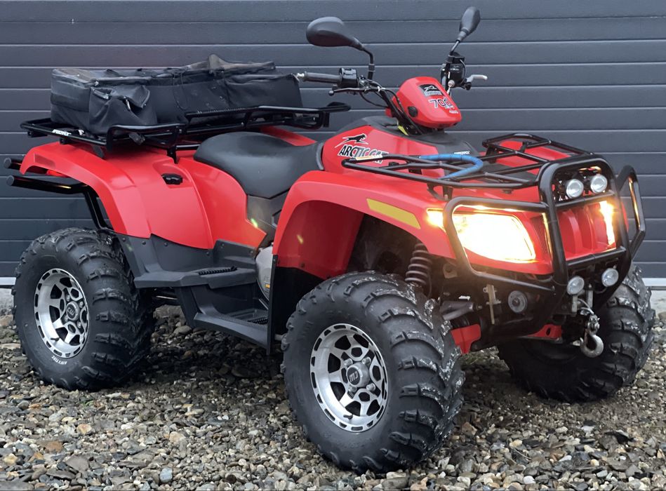 Atv Arctic Cat 700cc 4x4 EFI /TRV/Long/Recent adus 2750km -impecabil !