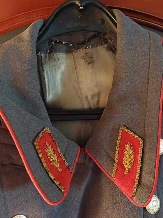 СССР-Зимна шапка будьоновка НКВД 1928-1943 год.