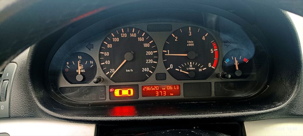 BMW 320 d E46 бмв 3 серия