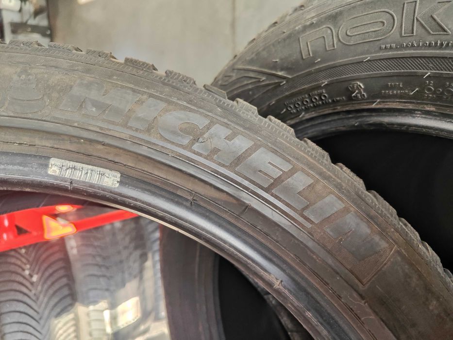 4бр.зимни гуми 195/55/20 Michelin