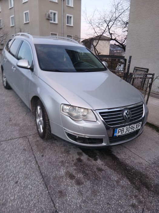 Пасат 6  2.0тди автомат на части