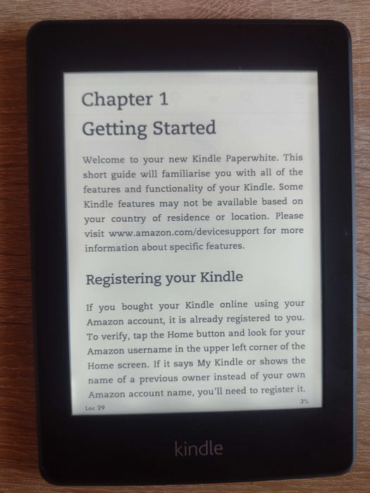 Amazon Kindle Paperwhite 5th generation