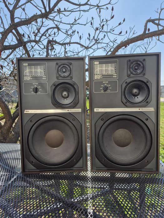 Boxe ITT Hifi 8092 B