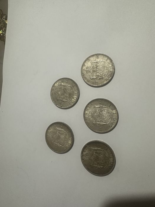 monede de argint cu regele Mihai I
