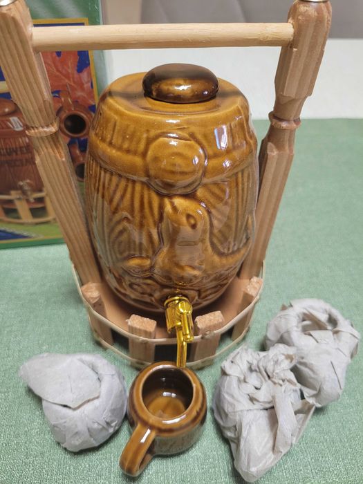 Сервиз за ракия, керамичен