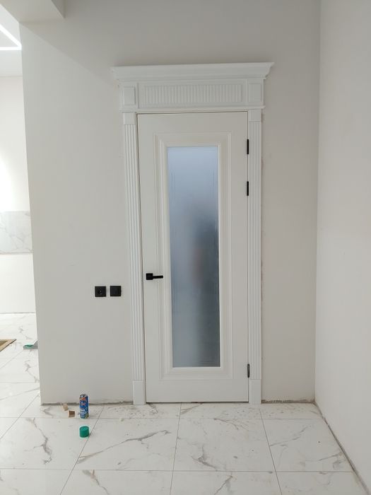 Установка дверей