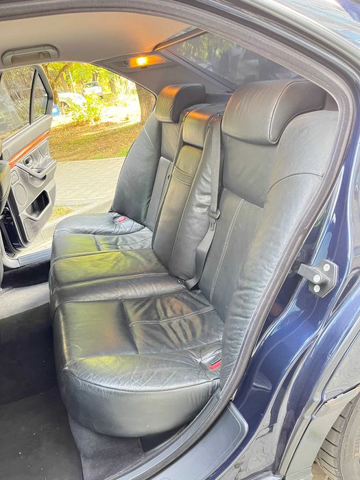 Кожен салон за BMW E38