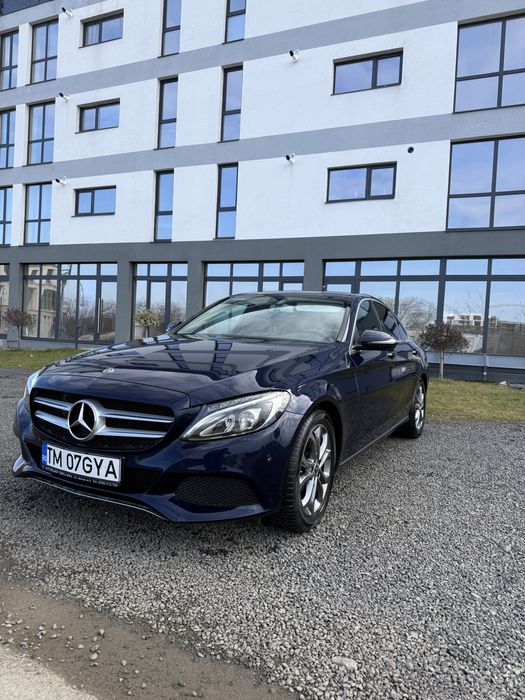 Mercedes C-180 benzina 2018