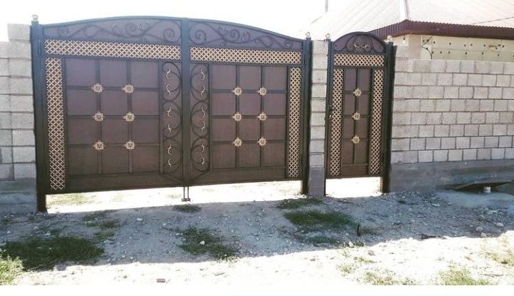Ворота қақпа решётка сварщик