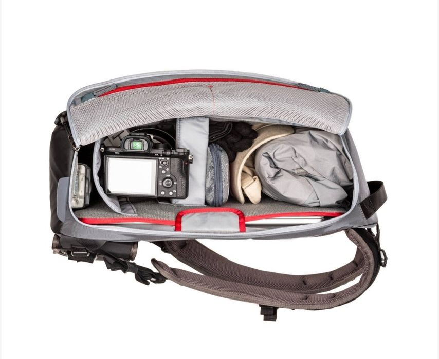 Раница за фотоаоара и  снимки MindShift Gear PhotoCross 15 Раница Carb