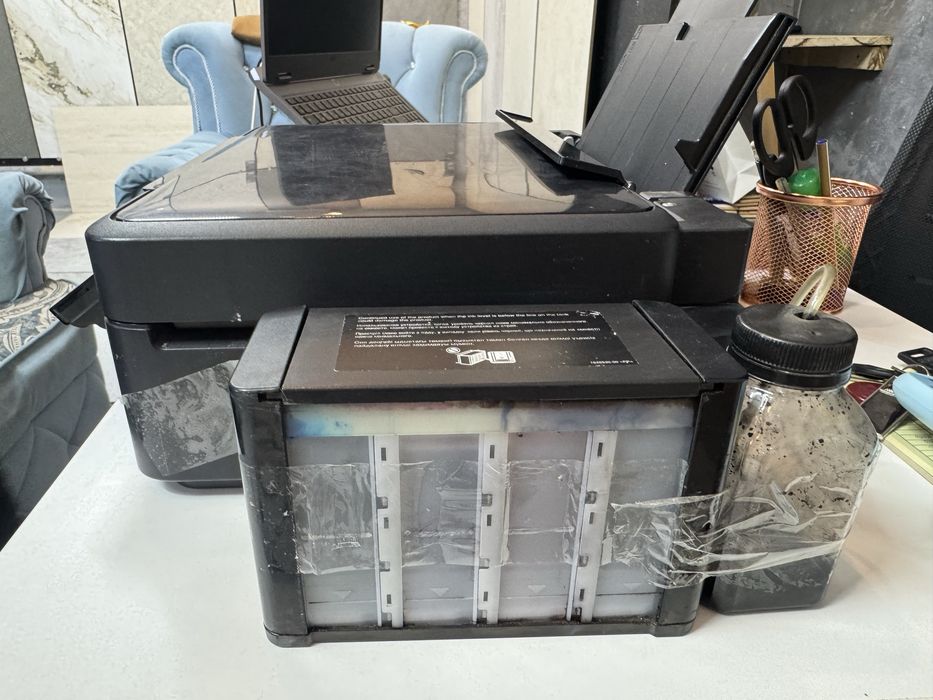 Принтер EPSON L366 цветной