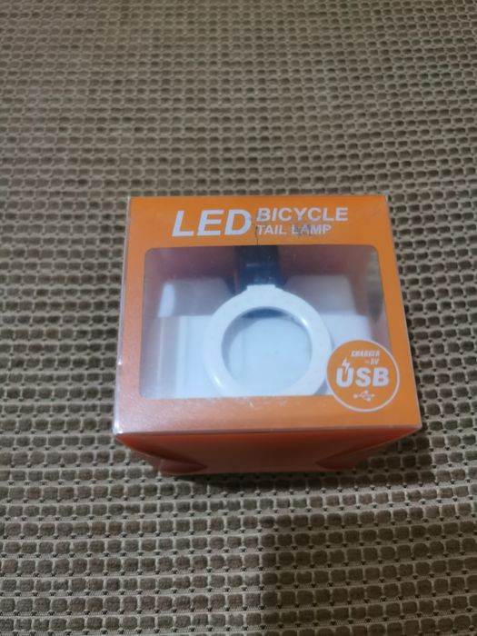 Stop bicicletă cu lumină intermitentă