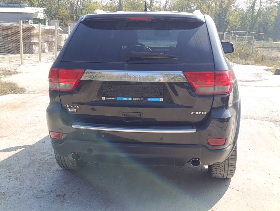 Jeep Grand Cherokee 3.0CRD / Джип Гранд Чероки WK2 - на части