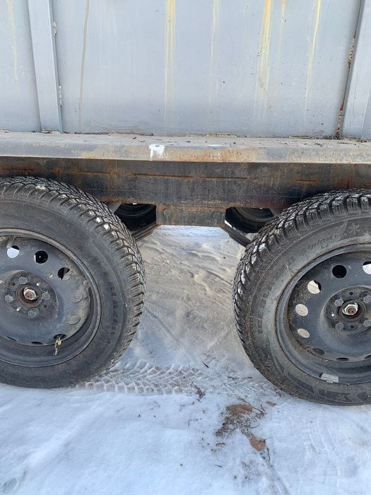 Прицеп двухосный продам