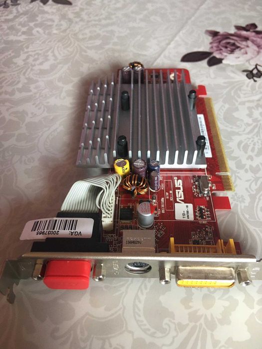 Видеокарта ASUS AMD Radeon HD 3450 DDR2 DVI VGA PCI-Express