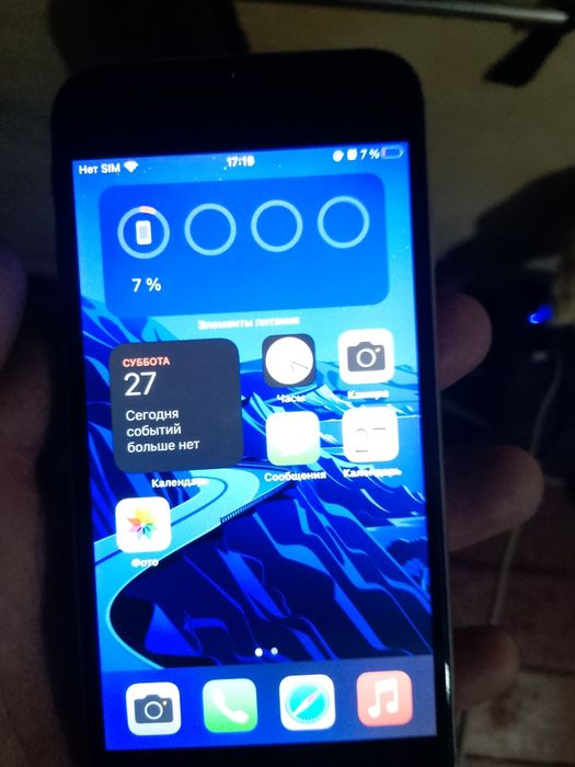 Iphone6S память 128 гигов