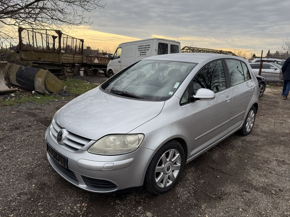 VW Golf Plus 2.0 BKD на части