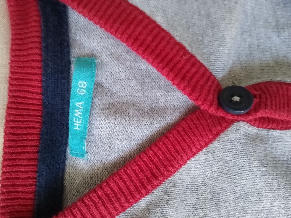 комплект дънки и жилетка