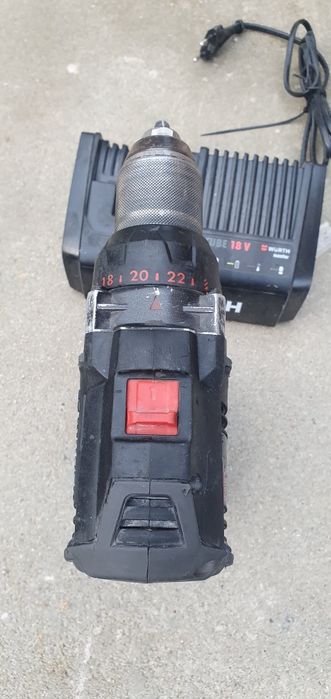 Autofiletanta Wurth Master ABS 18 Power