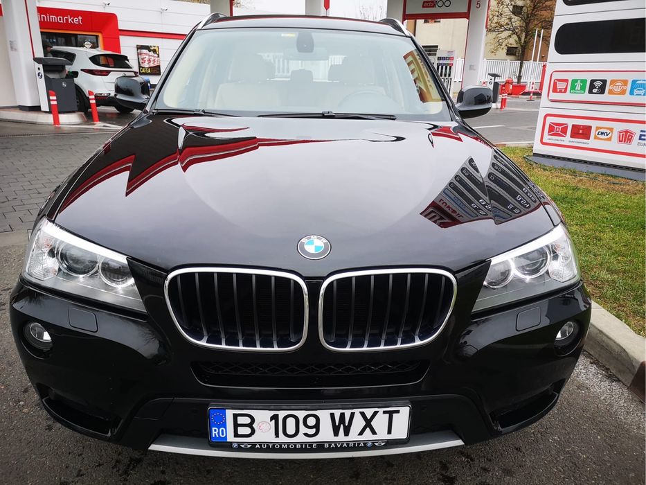 BMW X3 2012