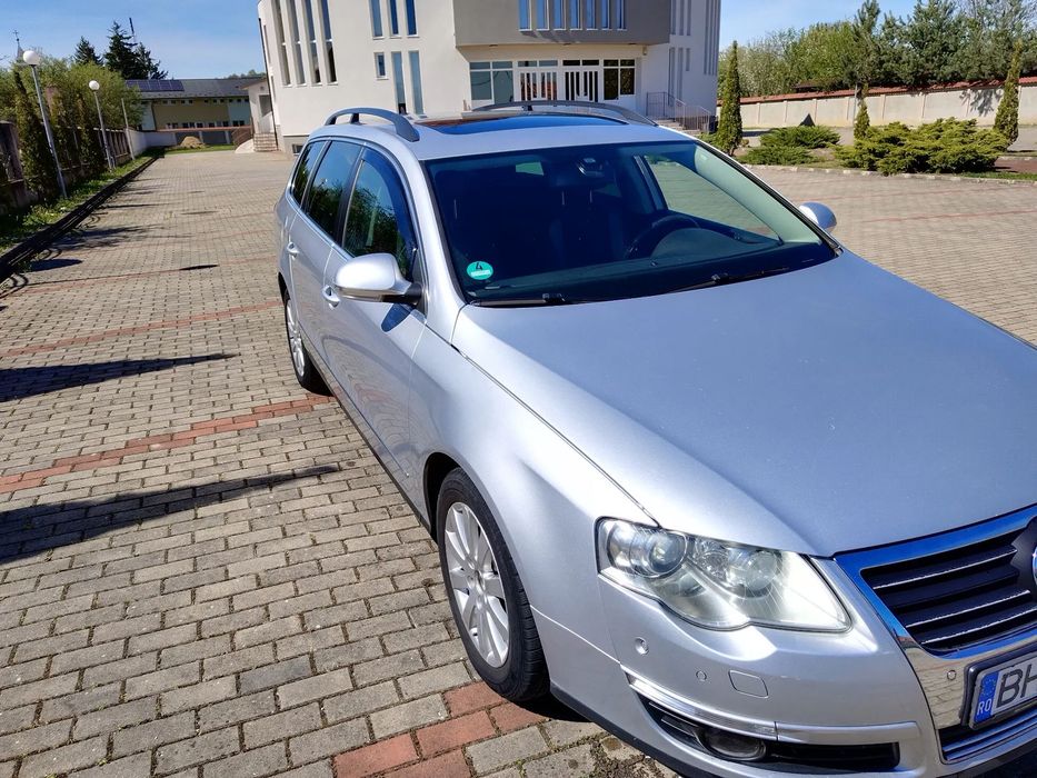 Volkswagen Passat Vand Passat EURO 5