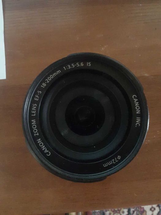Объектив Кенон 18-200 is