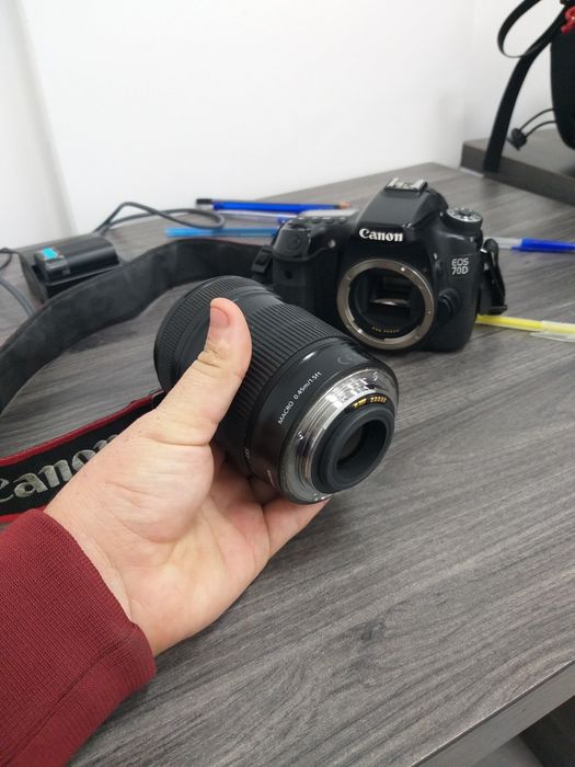 Canon eos 70d  video kamera