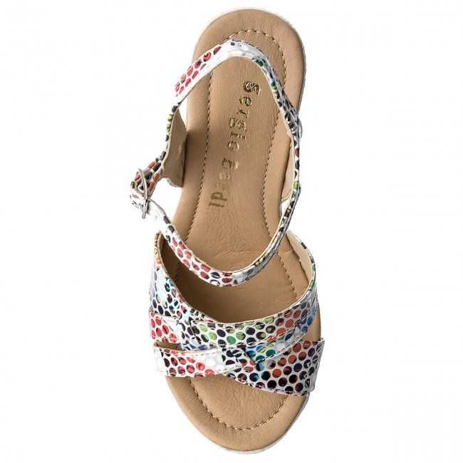 Sandale 37 noi, piele naturala, Sergio Bardi