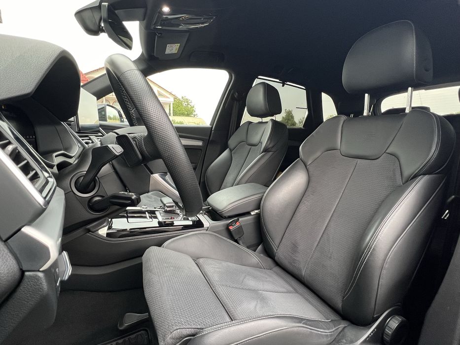 Audi Q5•S/Line x3/Mild Hibrid•204CP