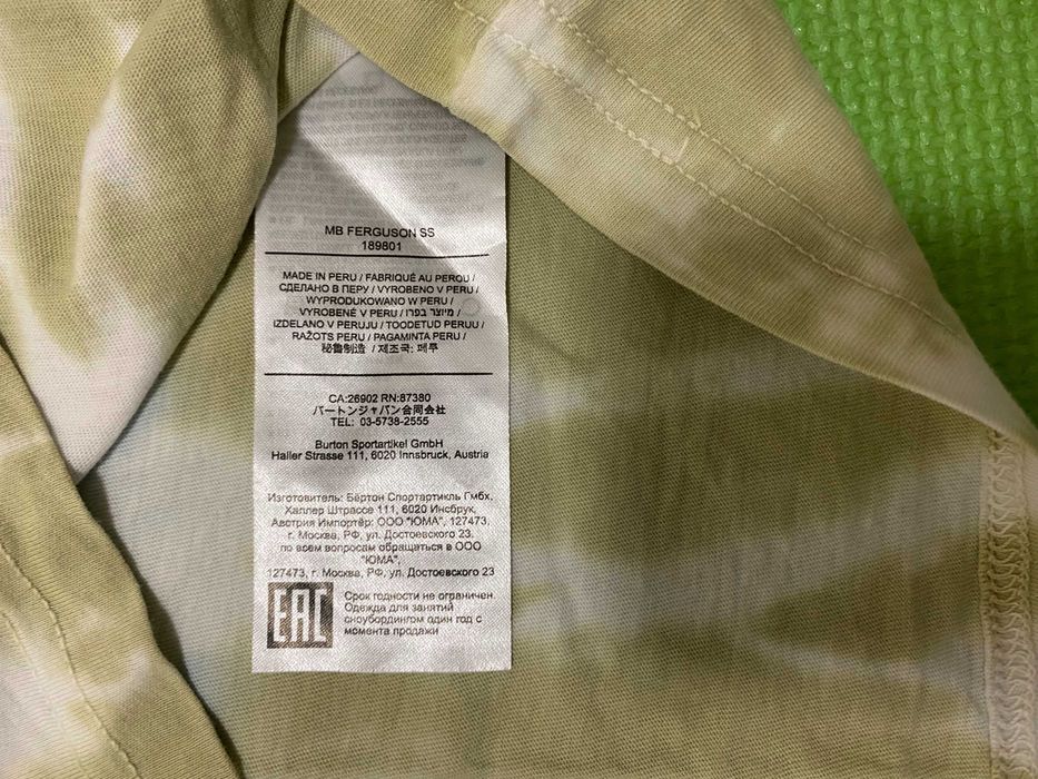 ''Burton''оригинална мъжка тениска М размер