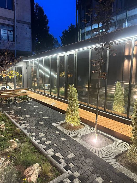 Терассная и палубная доска ДПК. фасад и пол