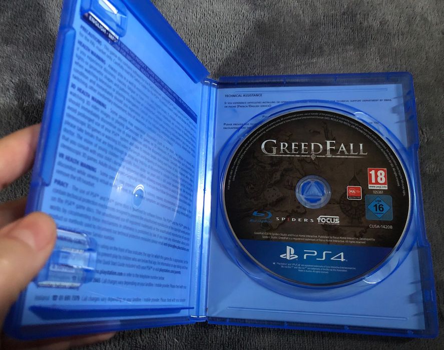 PS4 Creedfall, ps4 игри